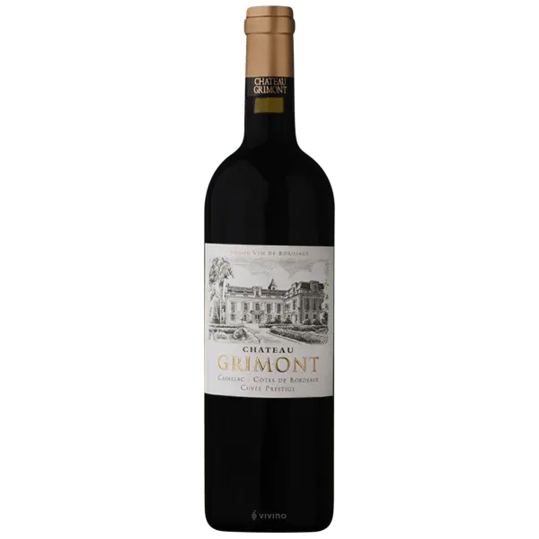 AOP Côtes de Castillon Château Grimon 2019 Les 2 cavistes