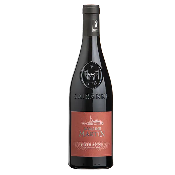 AOP Côtes du Rhône Cairanne Domaine Martin 2021 Les 2 cavistes