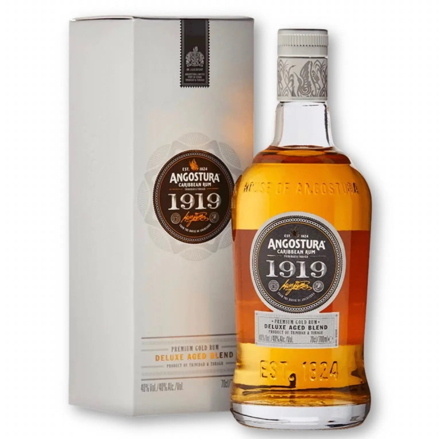 Angostura 1919 Rhum Vieux 40% 70cl Les 2 cavistes