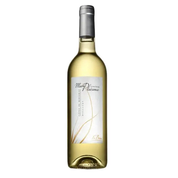 Bergerac Moelleux Château Marie Plaisance Bio Les 2 cavistes