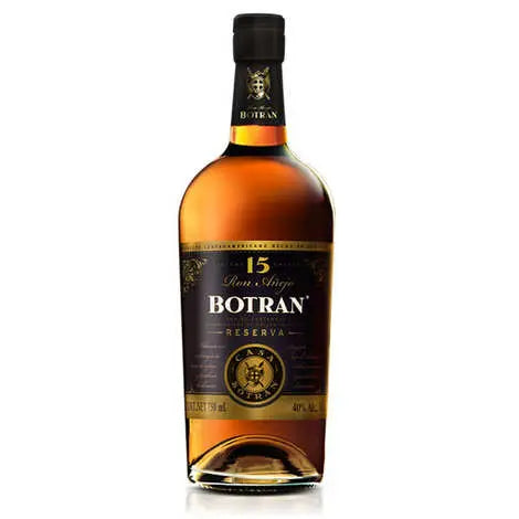 Botran 15 ans Solera