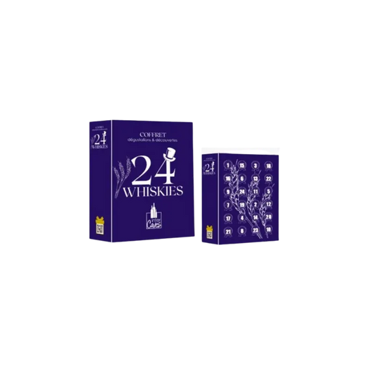 Calendrier de l'Avent 2024 Edition Whisky Les 2 cavistes