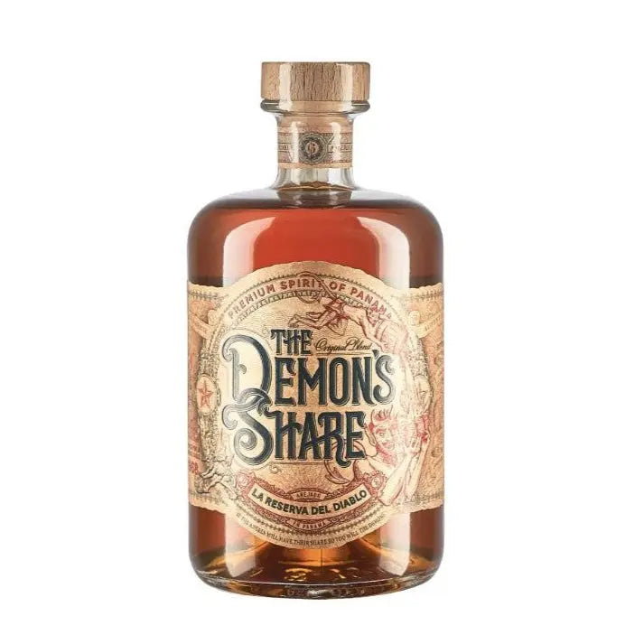 Demon's Share 6 Ans 40% 70cl Promo Fête des Pères
