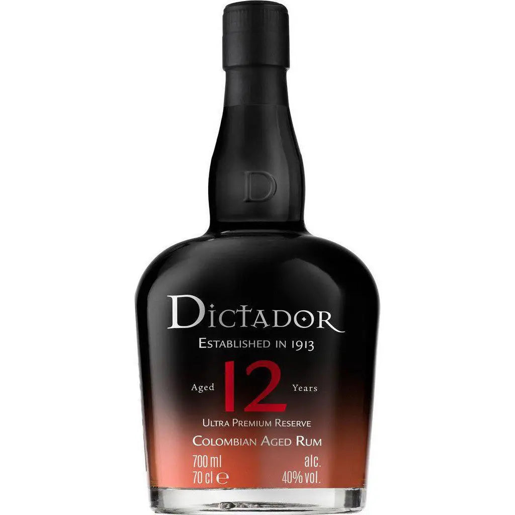 Rhum Dictador 12 ans Colombie