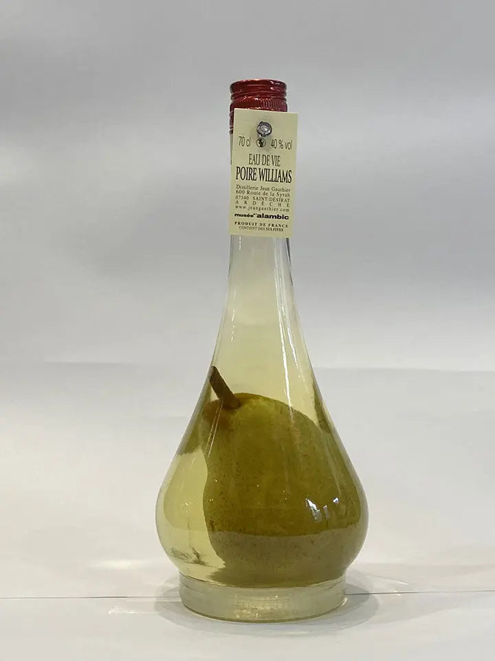 Eau de vie Carafe Poire prisonnière 40% Les 2 cavistes