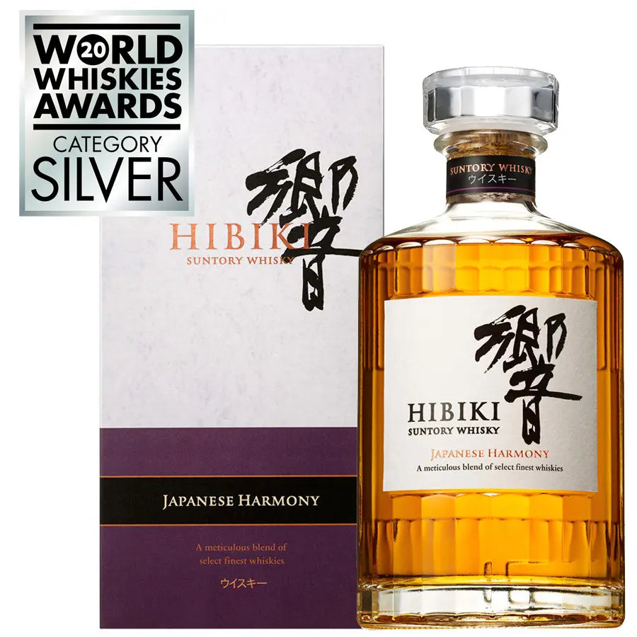 Hibiki Japanese Harmony 70cl 43% Les 2 cavistes