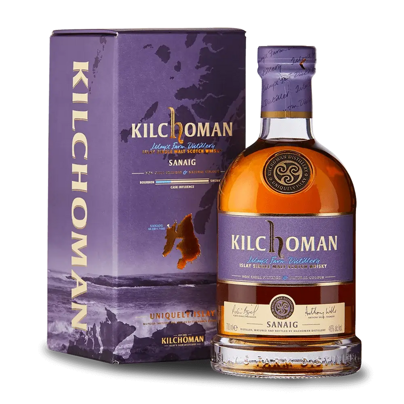 KILCHOMAN Sanaig 46% Les 2 cavistes