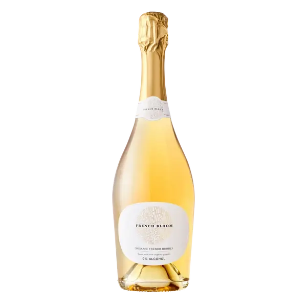 Bouteille Le Blanc French Bloom, effervescent bio sans alcool 0 % 75 cl