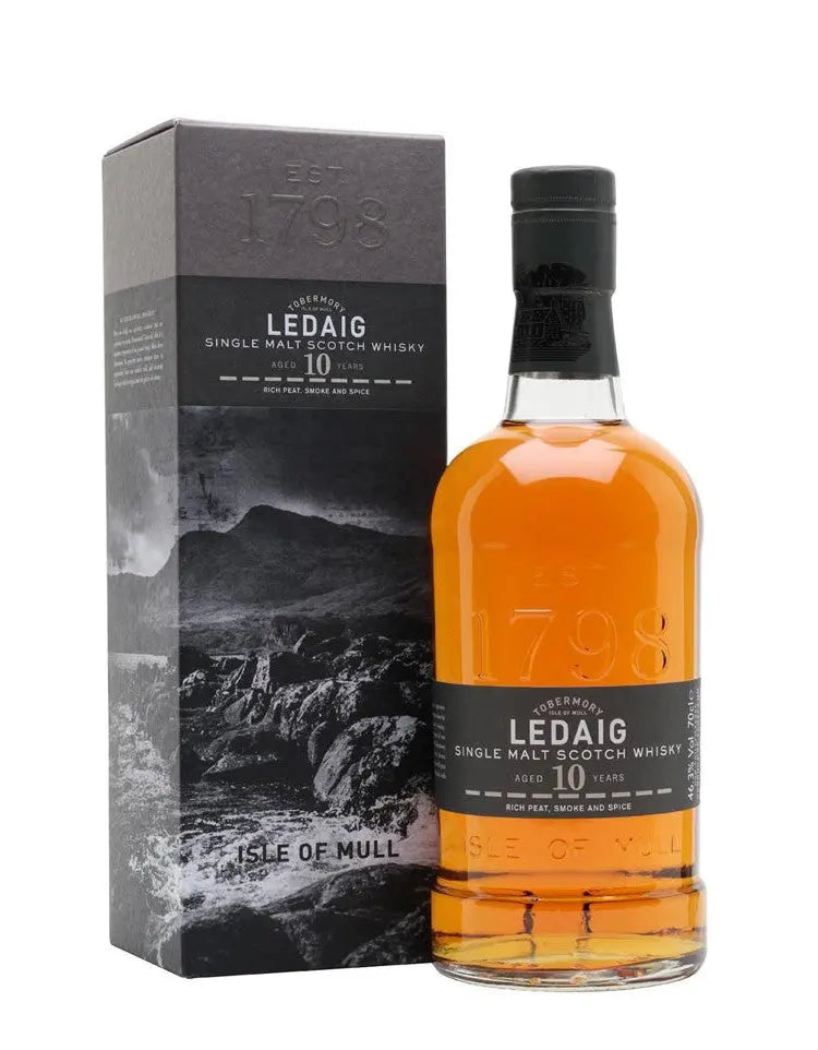 Ledaig 10 ans 70cl 46,3% Les 2 cavistes