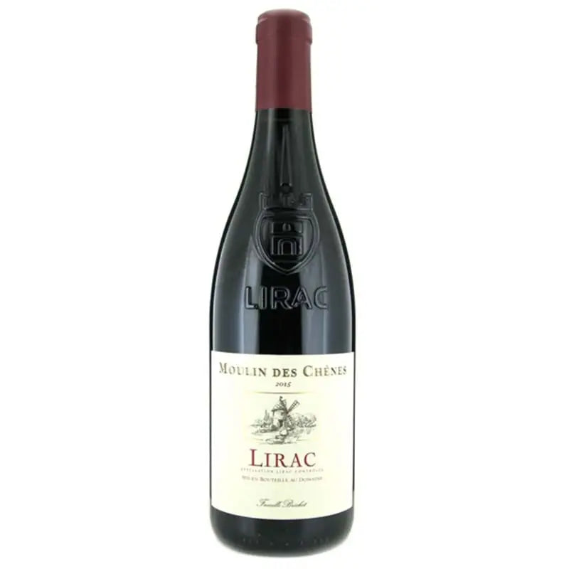 Lirac Domaine Moulin des Chênes 2021 Les 2 cavistes