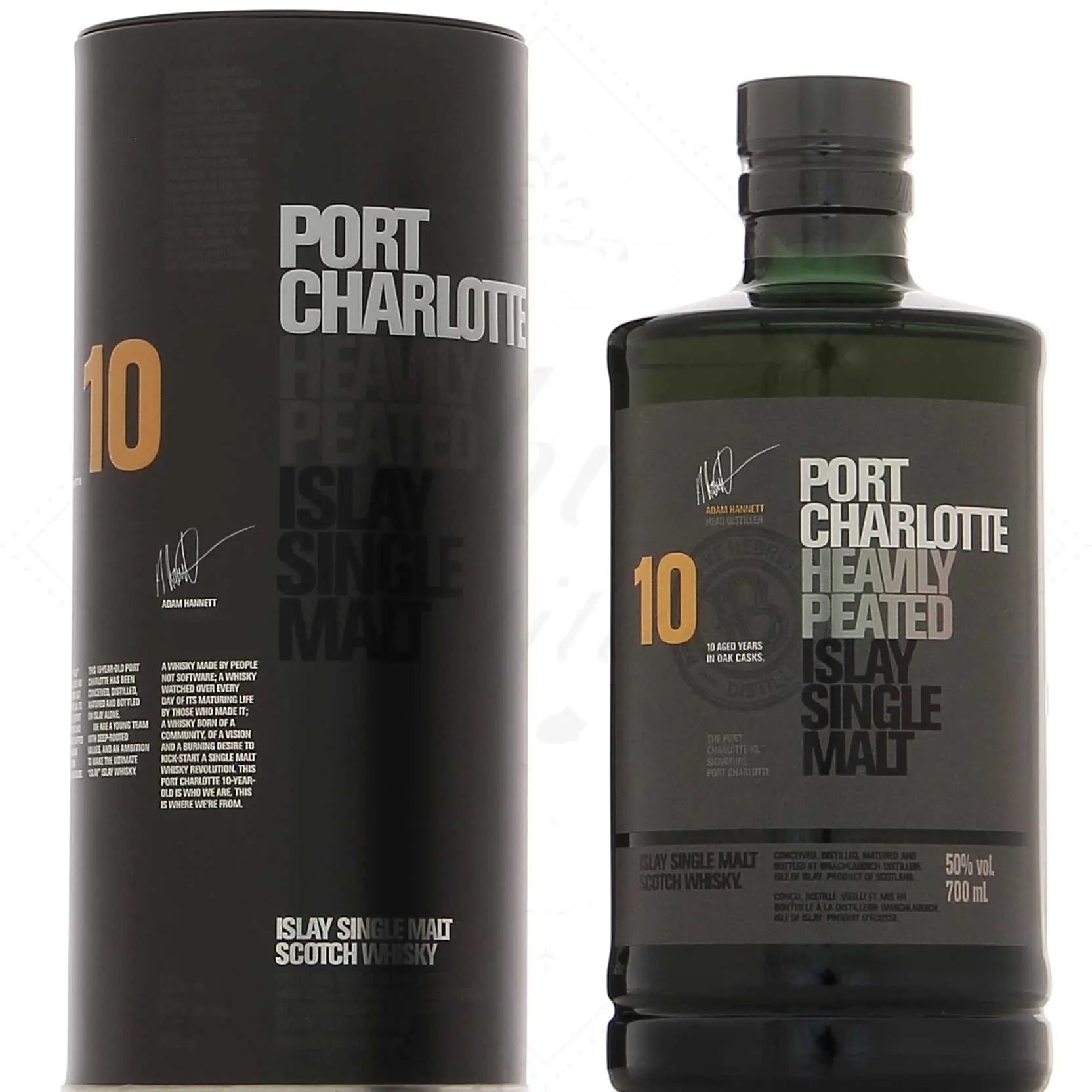 Port Charlotte 10 ans 50% 70cl Les 2 cavistes
