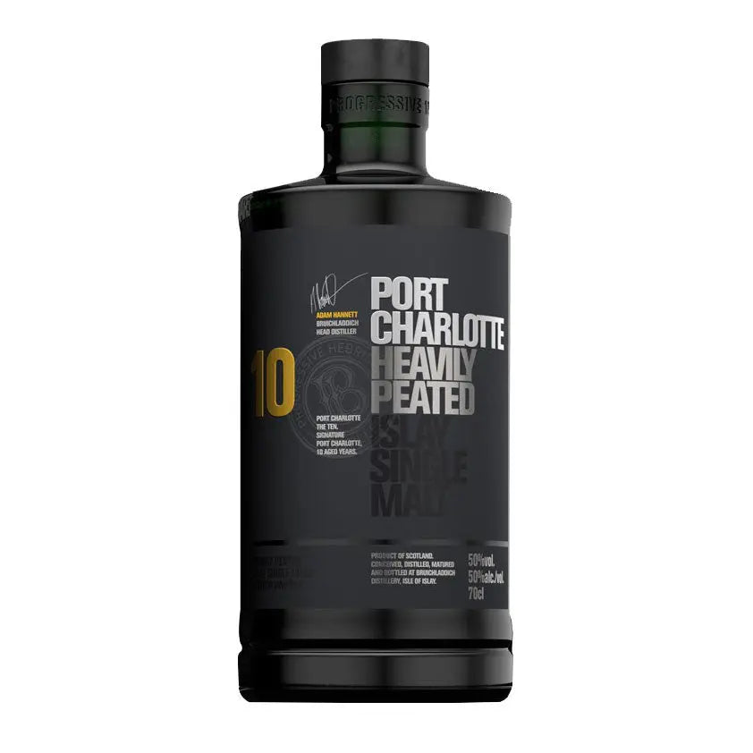 Port Charlotte 10 ans 50% 70cl Promo Fête des Pères