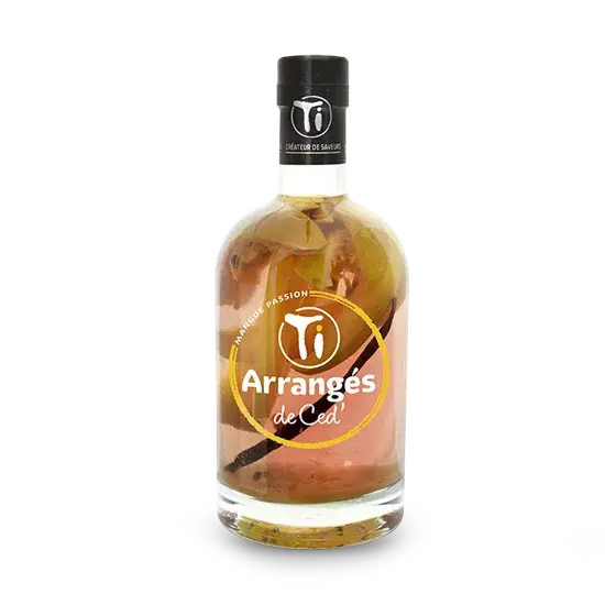 Le Rhum Arrangé Mangue Passion Ti Ced
