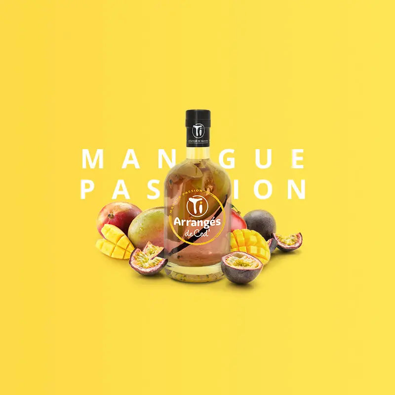 Rhum Arrangé Ti Ced Mangue Passion