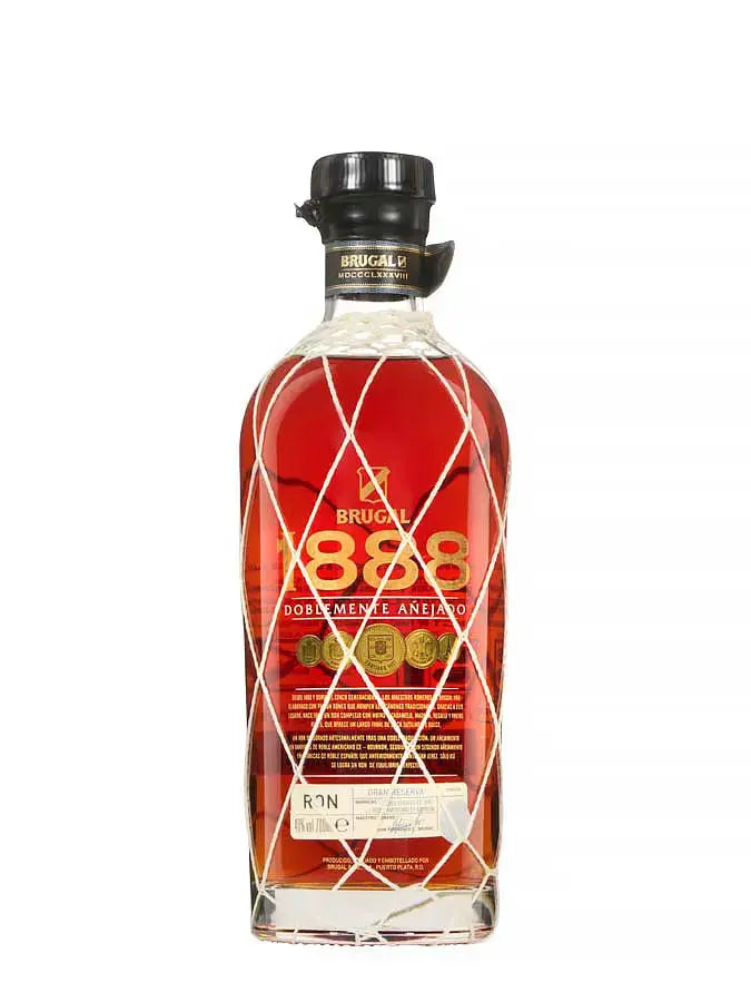 Rhum Brugal 1888 Hors d'âge 70cl 40% Les 2 cavistes