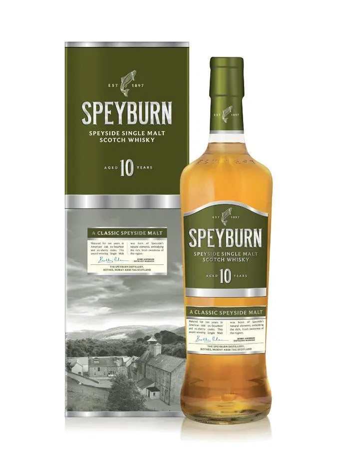 Speyburn 10 ans 40% 70cl Les 2 cavistes