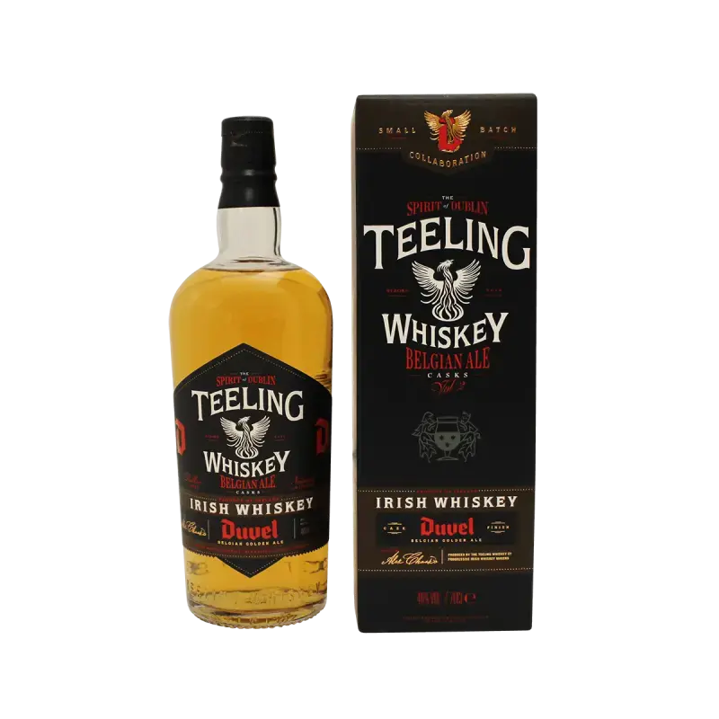 Teeling Duvel Small Batch 2023 46% 70cl Les 2 cavistes