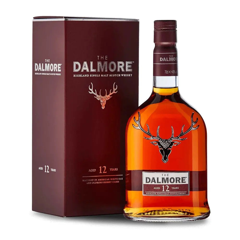 The Dalmore 12 ans 70cl 40% Les 2 cavistes