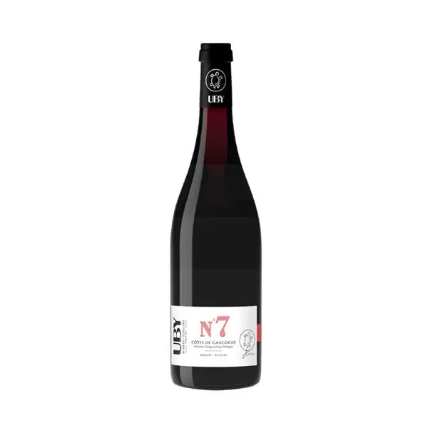 UBY N°7 Rouge Côtes de Gascogne 2023 Les 2 cavistes