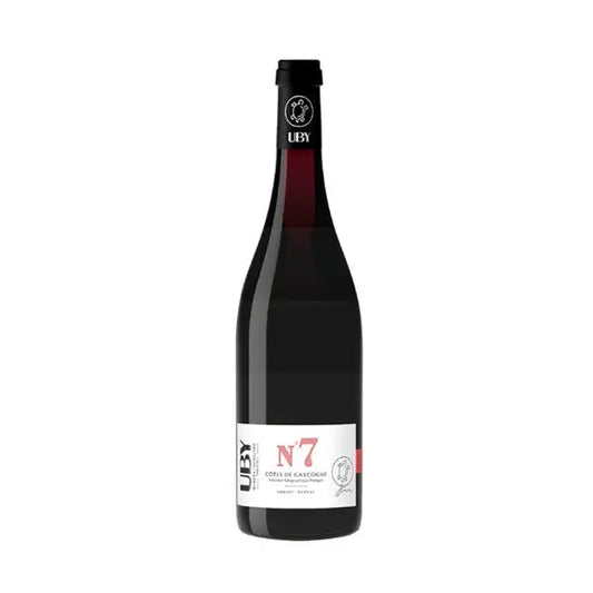UBY N°7 Rouge Côtes de Gascogne 2023 Les 2 cavistes