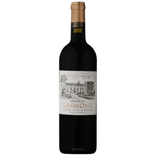AOP Côtes de Castillon Château Grimon 2019 Les 2 cavistes