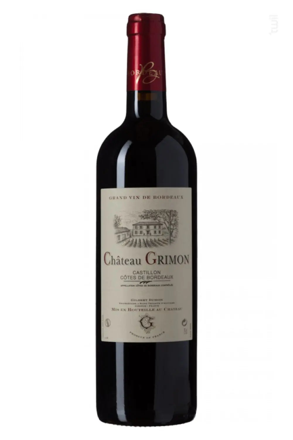 AOP Côtes de Castillon Château Grimon 2019 Les 2 cavistes