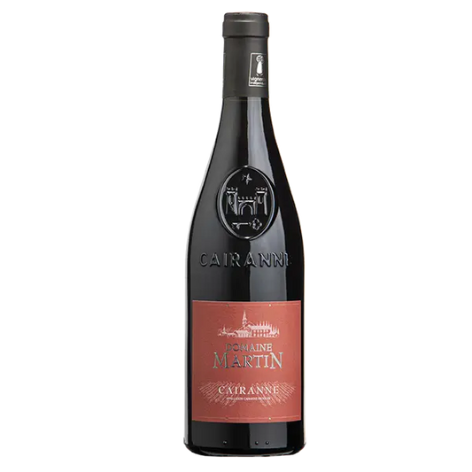 AOP Côtes du Rhône Cairanne Domaine Martin 2021 Les 2 cavistes