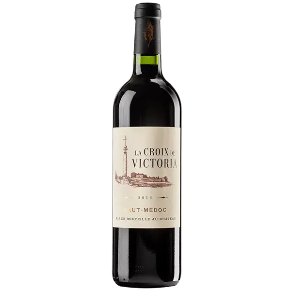 AOP Haut-Médoc Croix de Victoria 2021 75cl 13% Les 2 cavistes