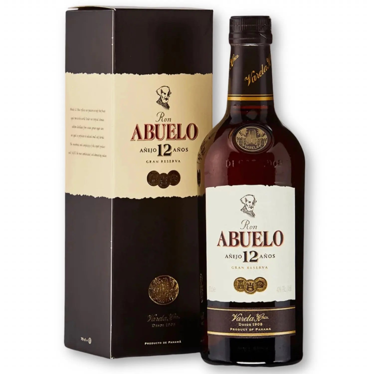 Abuelo 12 ans 40% 70cl Les 2 cavistes