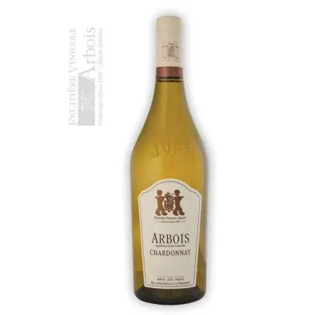 Arbois Chardonnay Fruitière Vinicole Les 2 cavistes