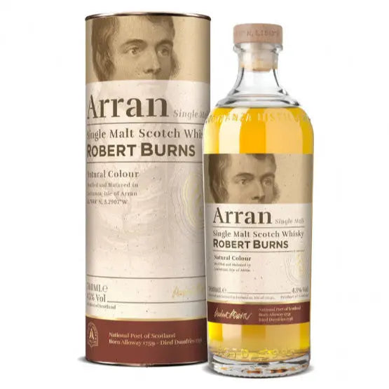 Arran Robert Burns 43% Les 2 cavistes