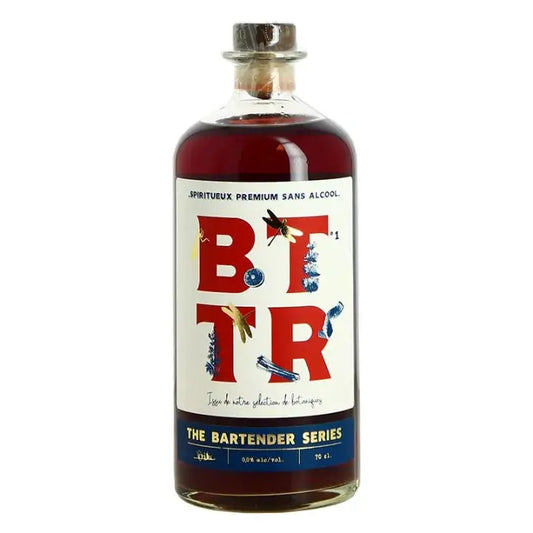 Bouteille BTTR, bitter sans alcool JNPR 70 cl