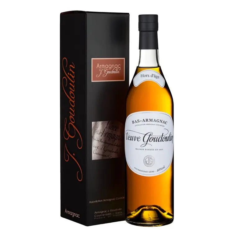 Bas Armagnac Goudoulin XO Hors d’âge veuve goudoulin