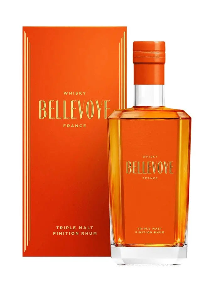Bellevoye Orange Finition Rhum 70cl 40% Les 2 cavistes