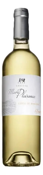 Bergerac Moelleux Château Marie Plaisance Bio Les 2 cavistes