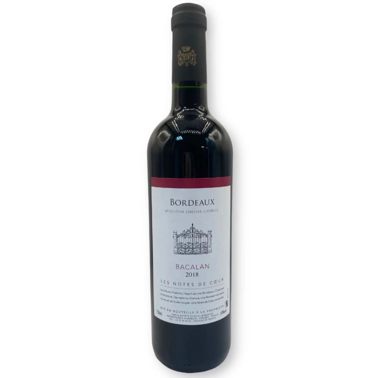 Bacalan Notes de Coeur Bordeaux