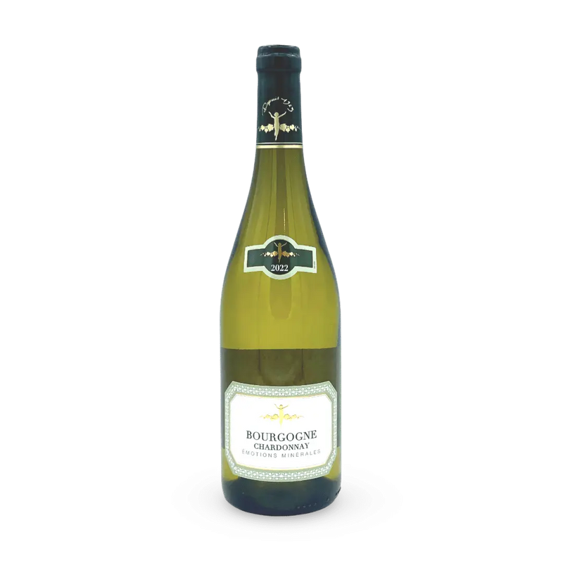 Bourgogne Blanc sec Chardonnay Emotion Minerales 2023 75cl 12,50% Les 2 cavistes