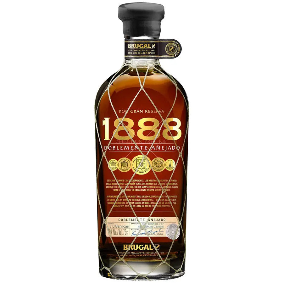Brugal 1888 Hors d'âge 70cl 40% Promo Fête des Pères