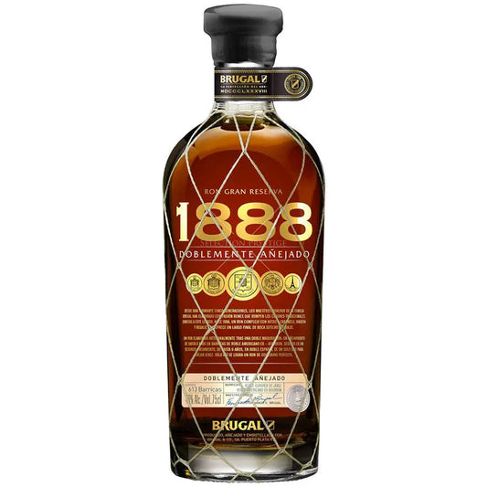 Brugal 1888 Hors d'âge 70cl 40% Promo Fête des Pères