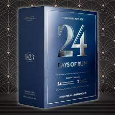 Calendrier de l'Avent 2023 24 Days of Rum 2023 Les 2 cavistes
