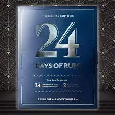 Calendrier de l'Avent 2023 24 Days of Rum 2023 Les 2 cavistes