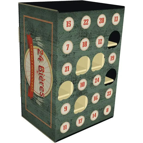 Calendrier de l'avent bières 24 bières