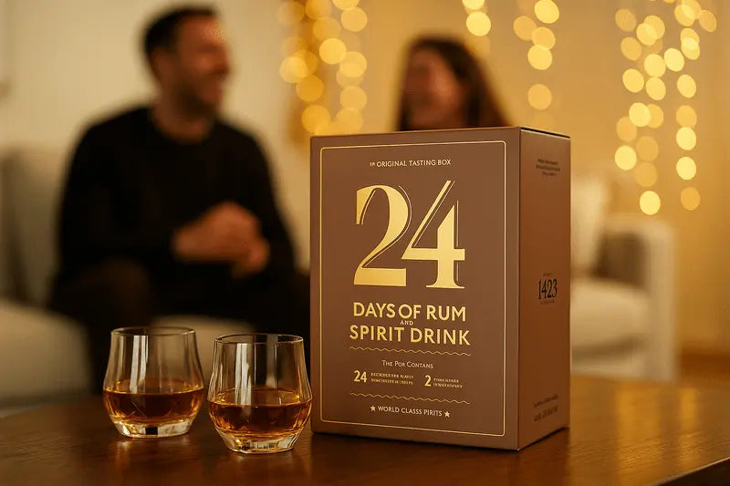 Calendrier de l'Avent 24 Days of Rum Edition Mocha Les 2 cavistes