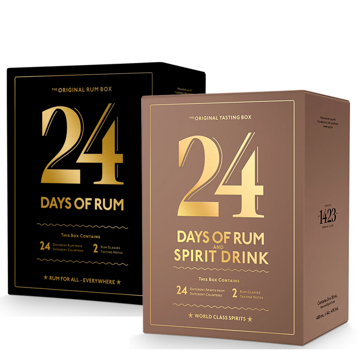 Calendrier de l'Avent 24 Days of Rum Edition Mocha Les 2 cavistes