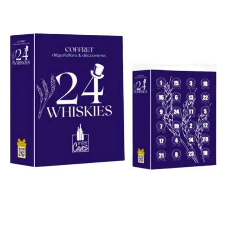 Calendrier de L'Avent Whisky 2023 24 Whiskies