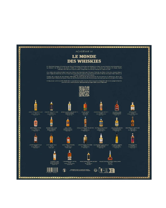 Calendrier de l'Avent Whisky 2025 Le Monde des Whiskies Les 2 cavistes