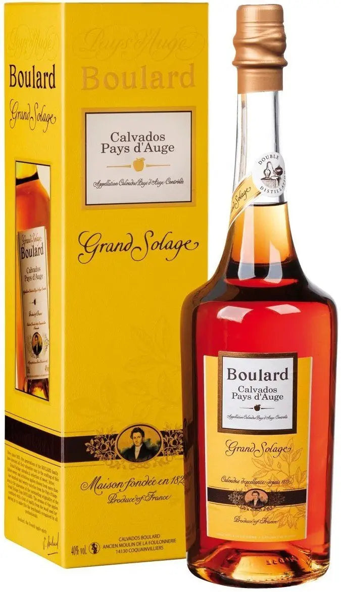 Calvados Boulard Grand Solage 40% 70cl Les 2 cavistes