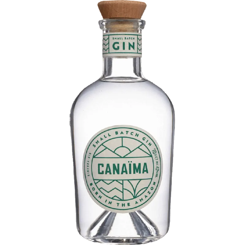 Canaima Small Batch Gin du Venezuela 47% 70cl