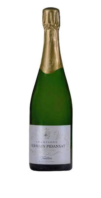 Champagne Brut Germain Pidansat Blanc de Noirs Les 2 cavistes