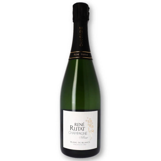 René Rutat Champagne Premier cru champagne BIO blanc de blanc
